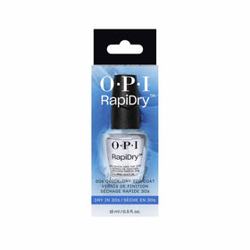 Vera Wang RapiDry Top Coat on a manicure table