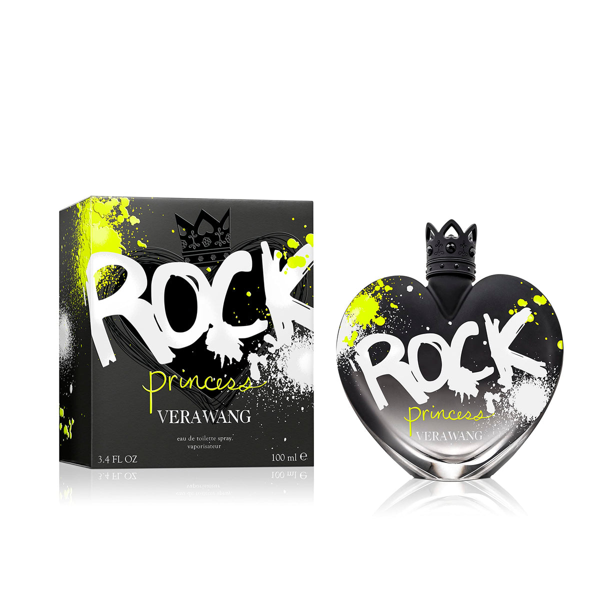 Vera Wang Rock Princess Eau de Toilette bottle side view