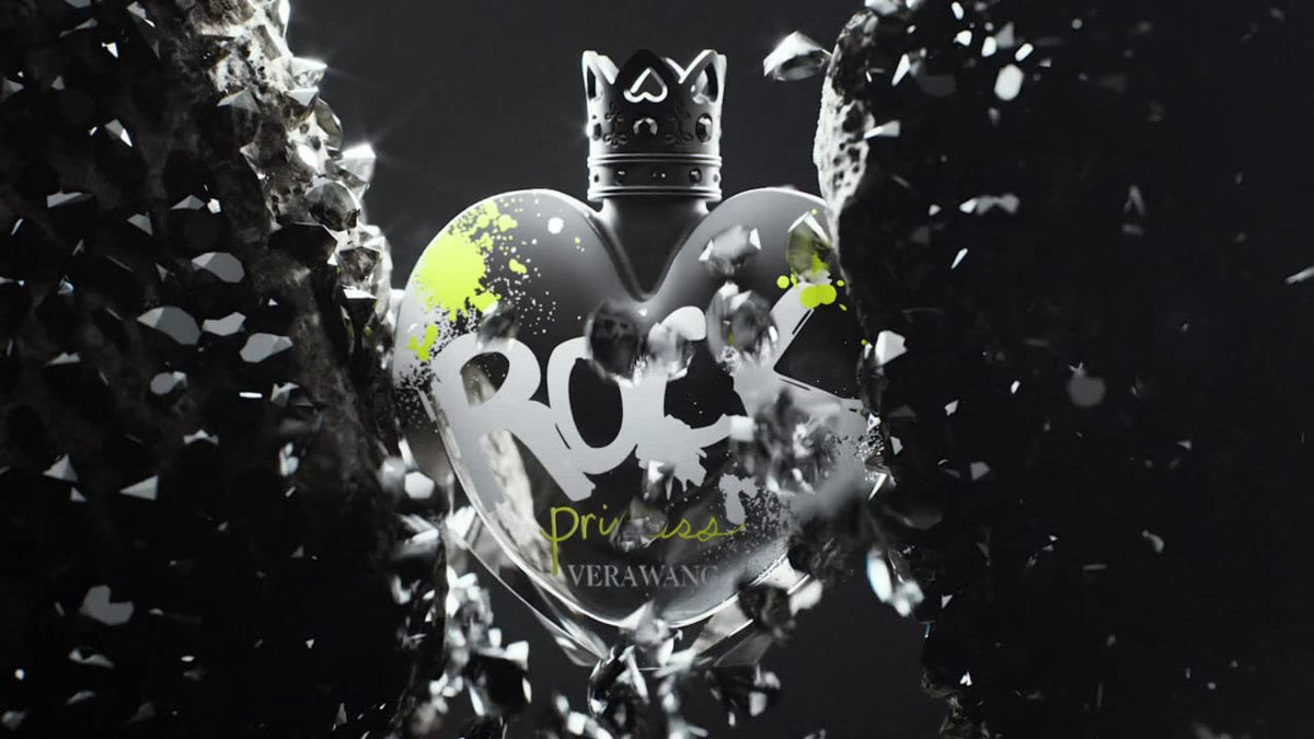 Vera Wang Rock Princess Eau de Toilette with accessories