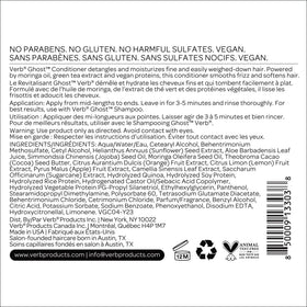 VERB Ghost Conditioner application in hair