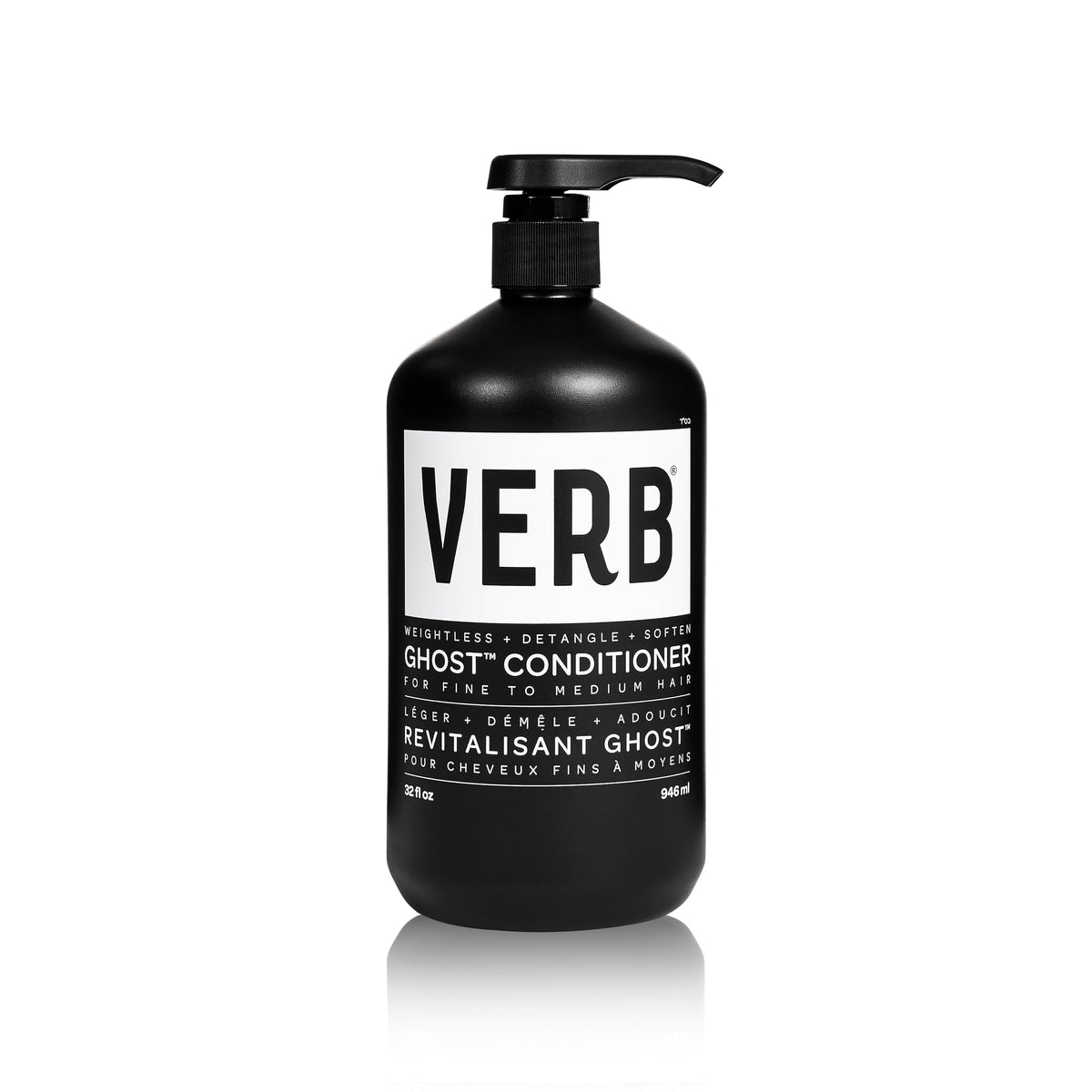 VERB Ghost Fine Hair Conditioner 32 fl oz front view