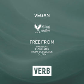 VERB Ghost Fine Hair Conditioner packaging showing ingredients