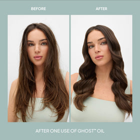 VERB Ghost Fine Hair Oil bottle with cap