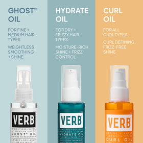 VERB Ghost Fine Hair Oil packaging details