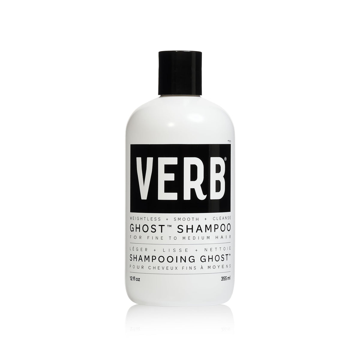 VERB Ghost Fine Hair Shampoo 12 fl oz front view