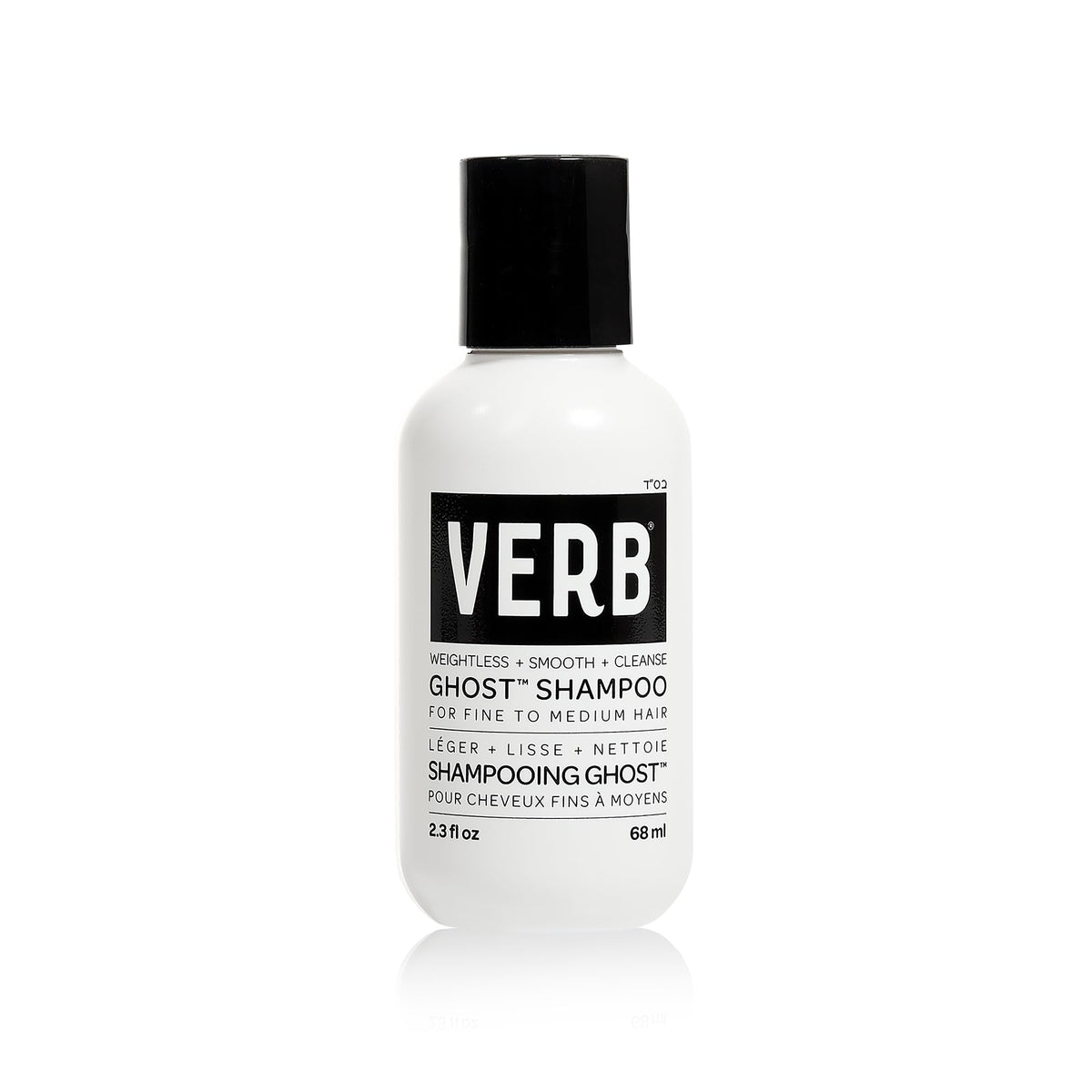 VERB Ghost Fine Hair Shampoo 2.3 fl oz front view