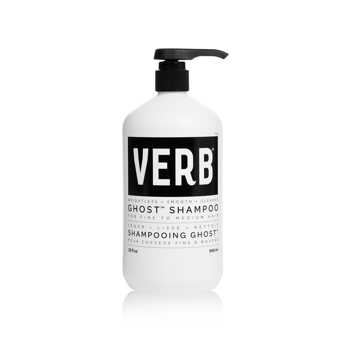 VERB Ghost Fine Hair Shampoo 32 fl oz front view