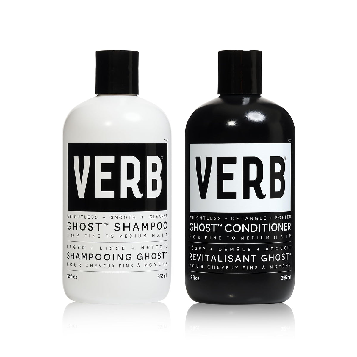 VERB Ghost Shampoo 12 fl oz front view