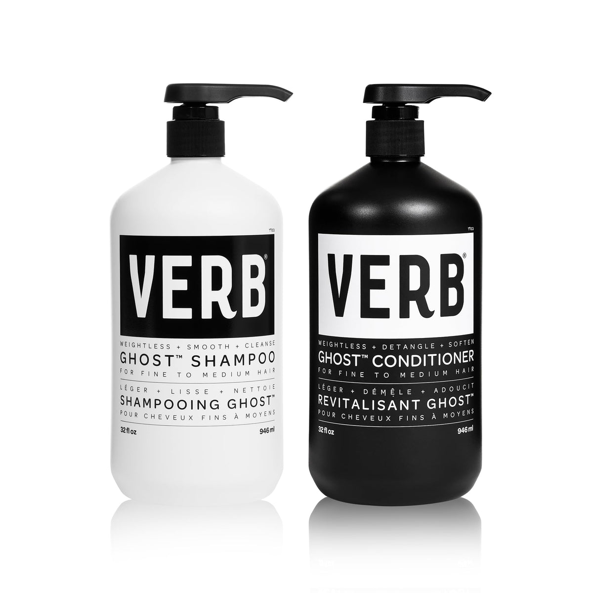 VERB Ghost Shampoo 32 fl oz front view