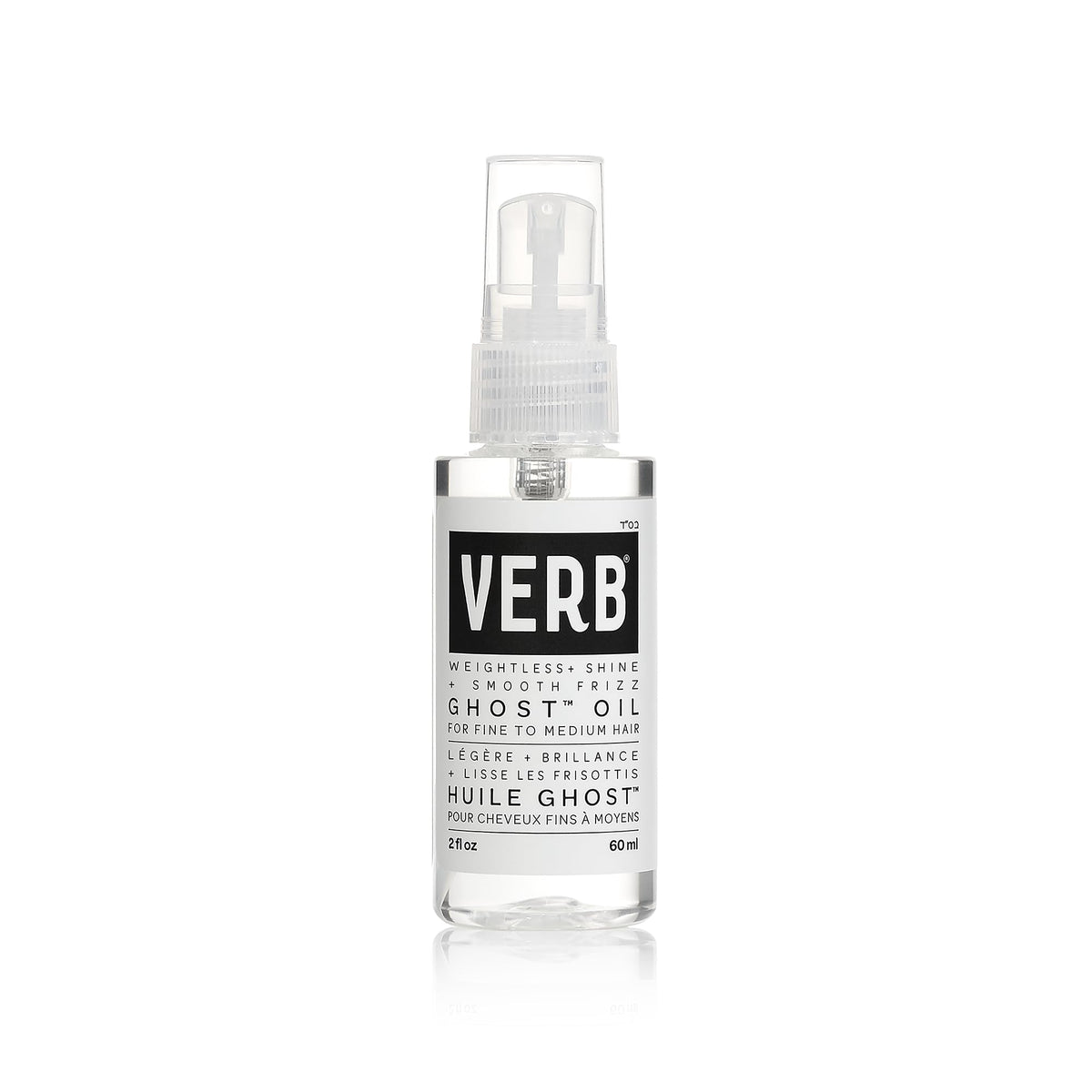 VERB Ghost Weightless Fine Hair Oil 2 oz front view