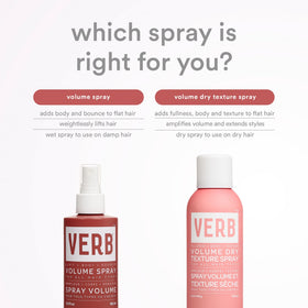 VERB Volume Dry Texture Spray 10 oz lifestyle scene