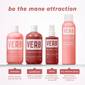 VERB Volume Dry Texture Spray 5 oz lifestyle scene