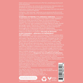 VERB Volume Dry Texture Spray with styling tools