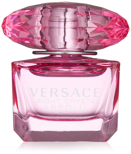 Versace Bright Crystal Absolu 5 ml EDP mini perfume front view