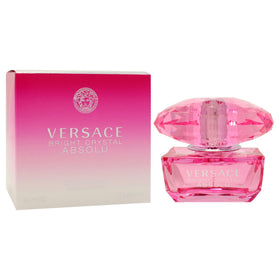 Versace Bright Crystal Absolu bottle close-up