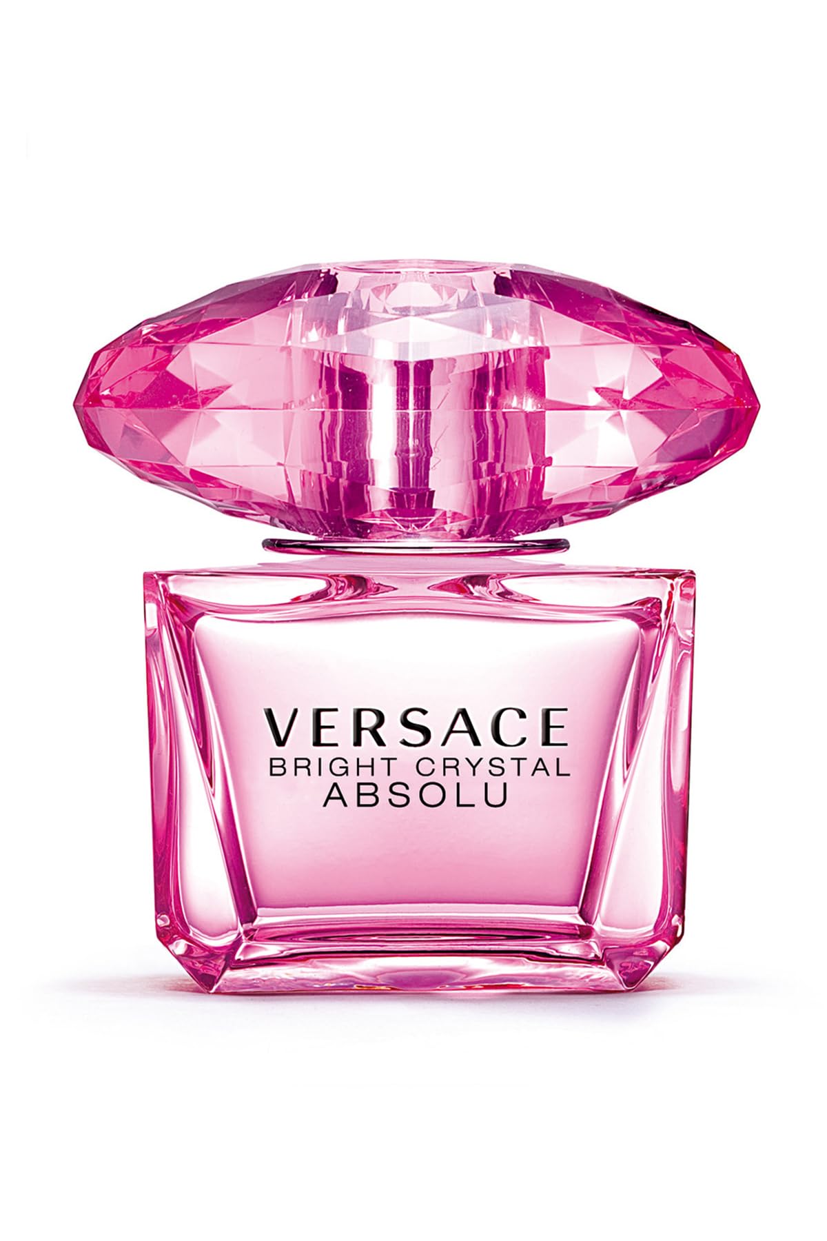 Versace Bright Crystal Absolu Eau de Parfum Spray 3.0 oz bottle front view