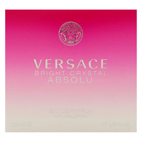 Versace Bright Crystal Absolu floral notes illustration
