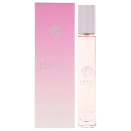 Versace Bright Crystal Eau De Toilette 0.3 Oz front view