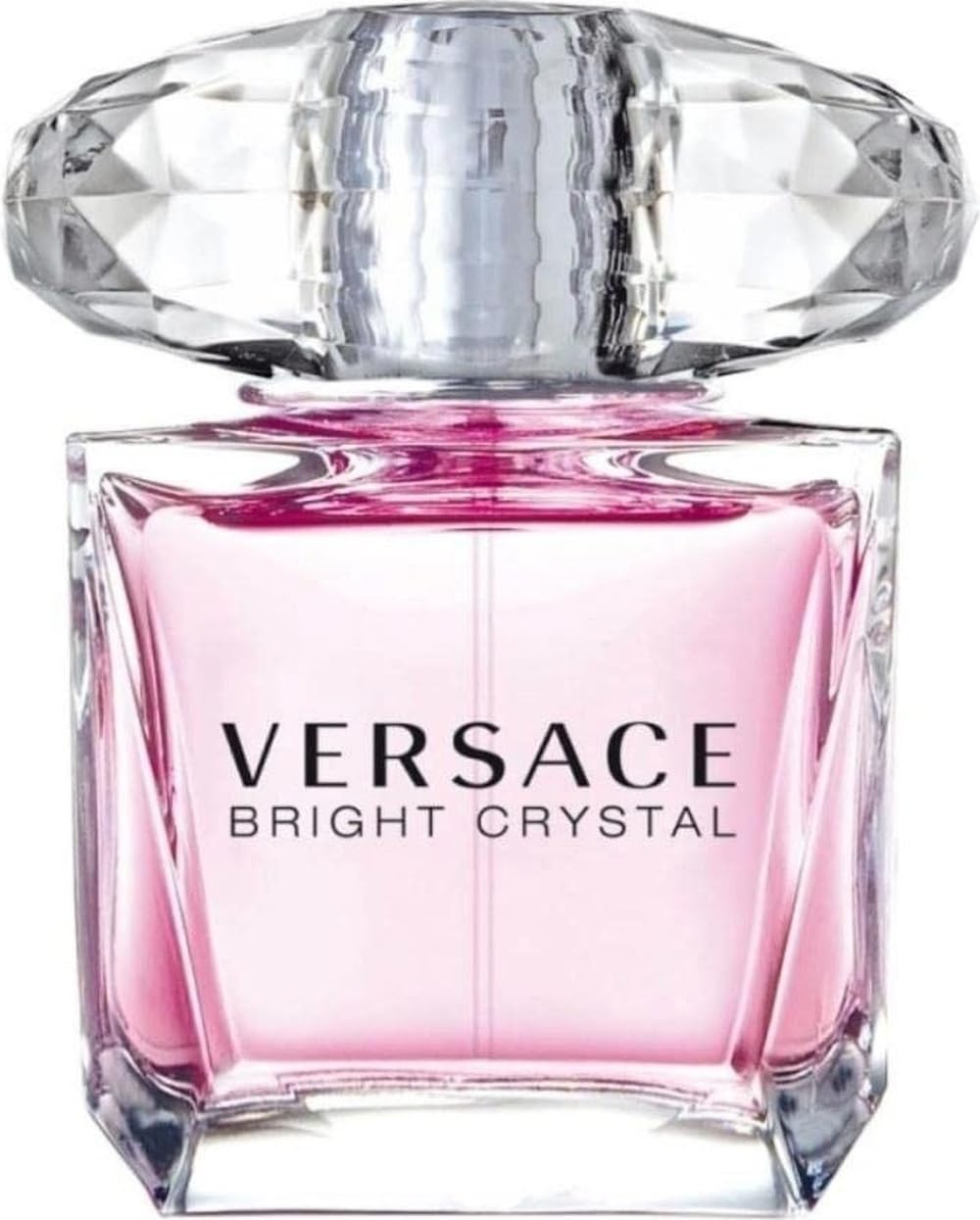 Versace Bright Crystal Eau de Toilette Spray 1.7 oz bottle front view