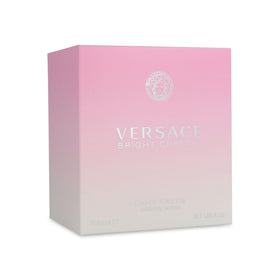 Versace Bright Crystal Eau de Toilette Spray packaging