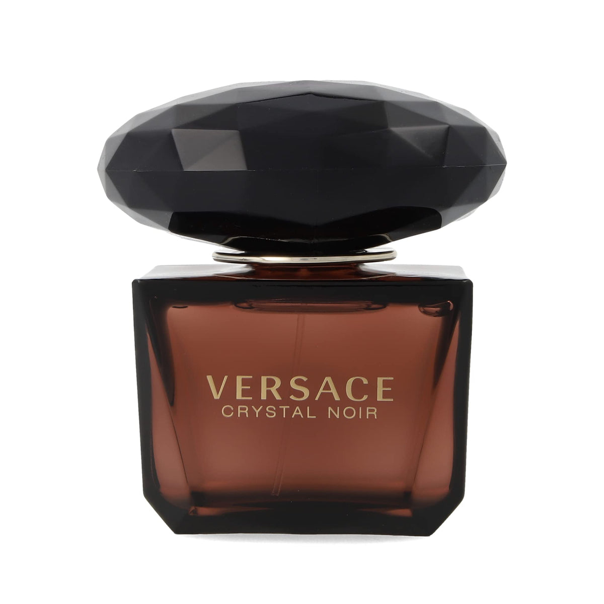 Versace Crystal Noir bottle with elegant packaging
