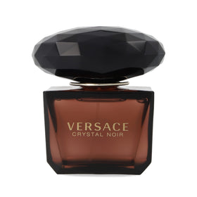 Versace Crystal Noir bottle with elegant packaging