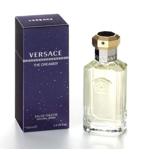 Versace Dreamer Eau de Toilette Spray bottle side view