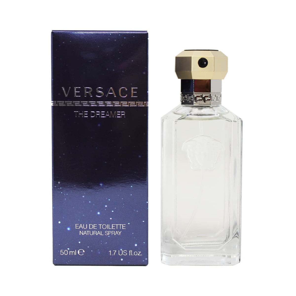 Versace Dreamer Eau De Toilette Spray packaging