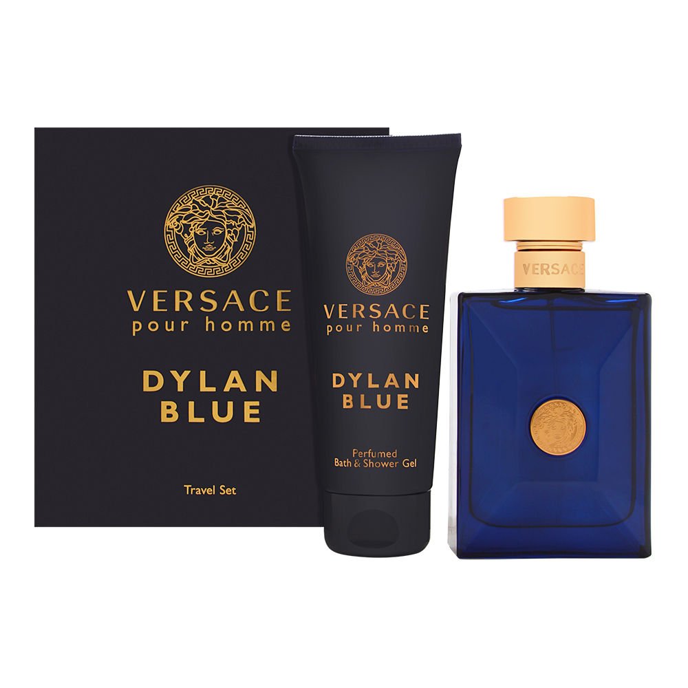 Versace Dylan Blue 2 Piece Gift Set with EDT and Shower Gel
