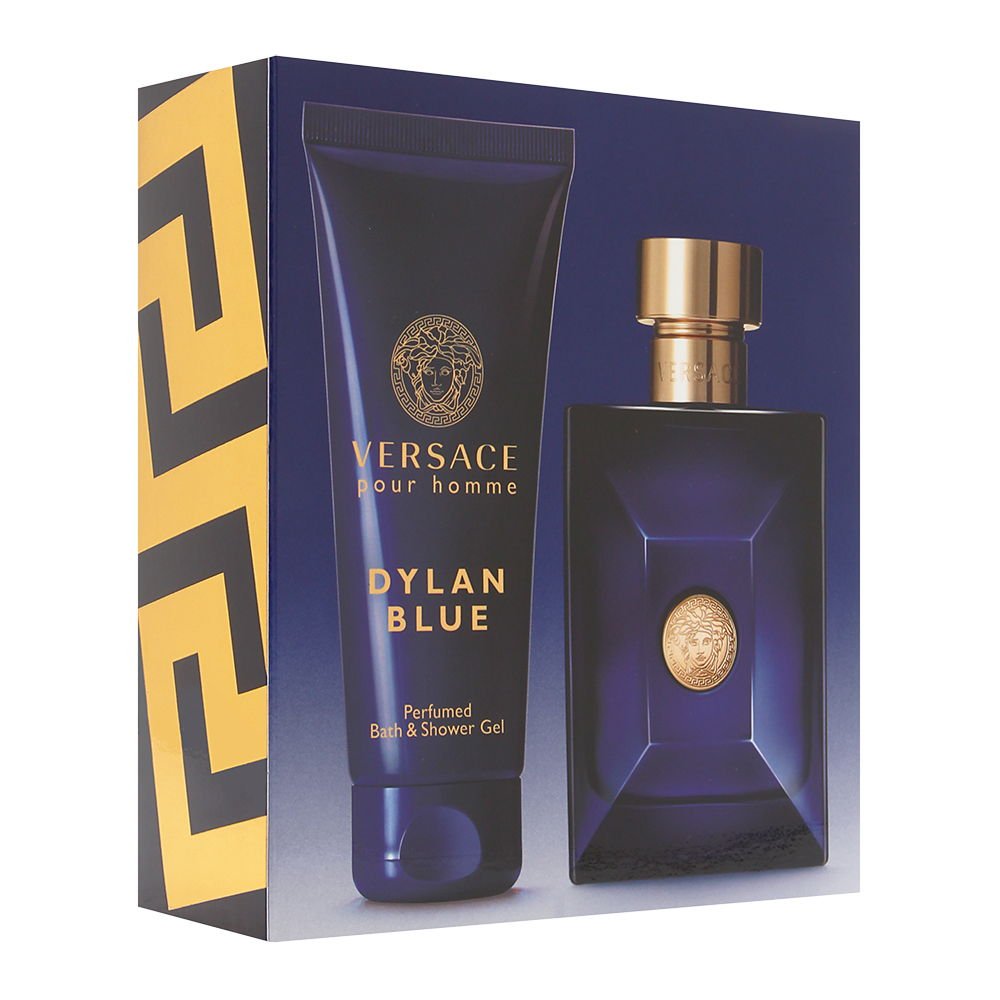 Versace Dylan Blue Eau de Toilette 3.4 oz bottle