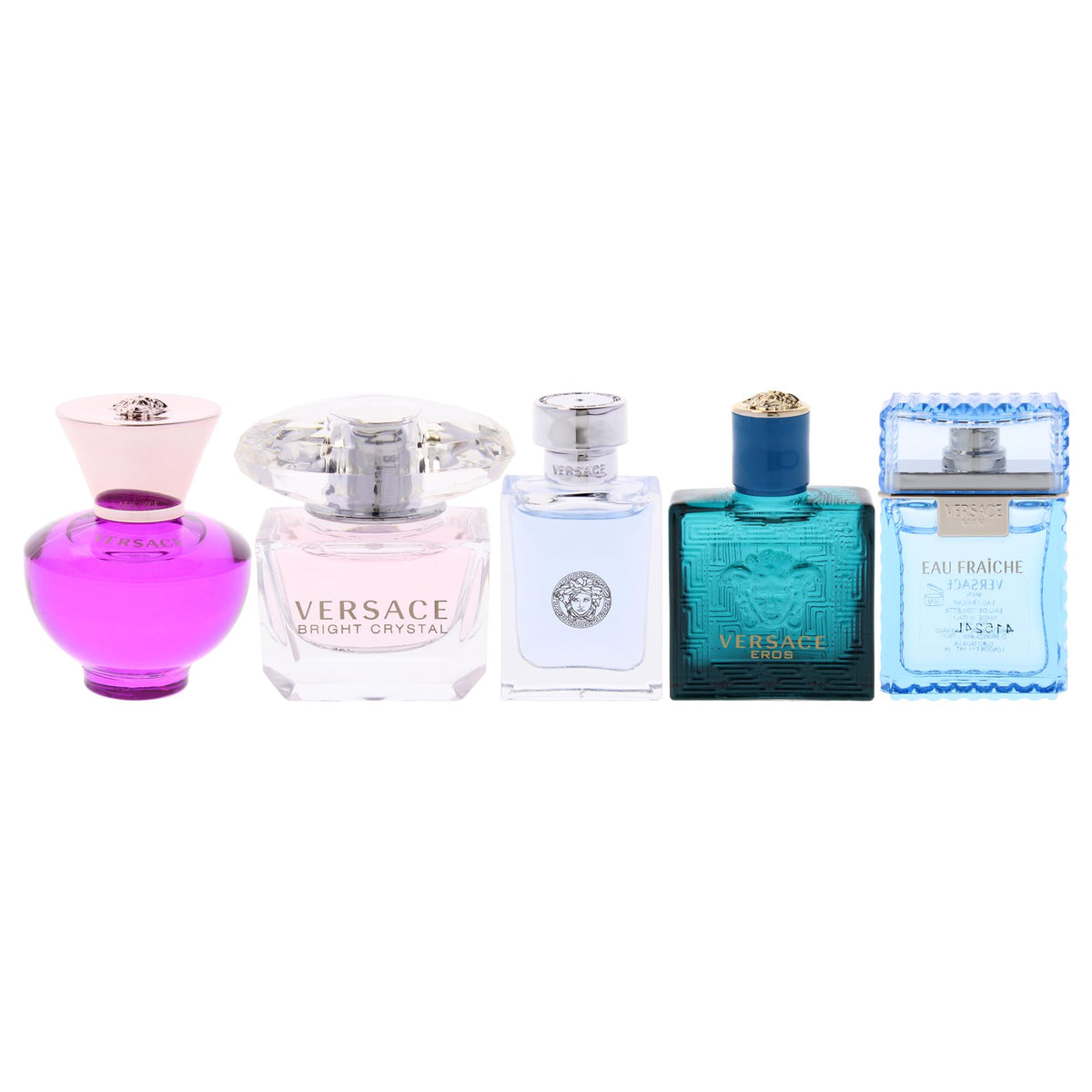 Versace Dylan Purple EDP Splash bottle close-up