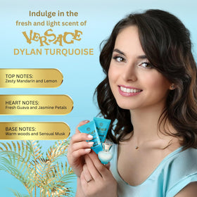 Versace Dylan Turquoise Shower Gel 0.80 FL OZ tube