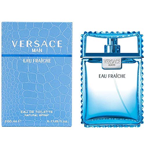 Versace Eau Fraiche 6.8 oz packaging view