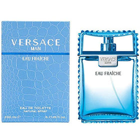 Versace Eau Fraiche 6.8 oz packaging view