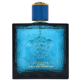 Versace Eros Eau de Parfum Spray 3.4 oz bottle side view