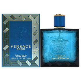 Versace Eros Eau de Parfum Spray 3.4 oz front view