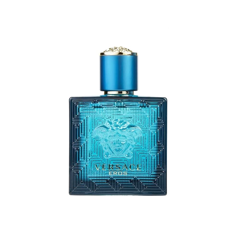Versace Eros Eau de Toilette Spray 6.7 oz bottle with packaging
