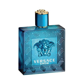 Versace Eros Eau de Toilette Spray for Men 1.0 oz bottle side view