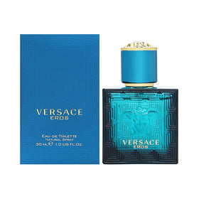 Versace Eros Eau de Toilette Spray for Men 1.0 oz front view