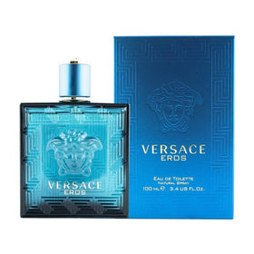 Versace Eros Eau de Toilette Spray for Men 3.4 oz front view