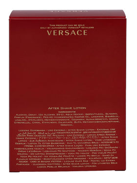 Versace Eros Flame After Shave 100 ml in box packaging