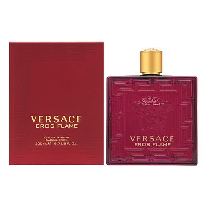 Versace Eros Flame Eau de Parfum Spray 6.7 oz bottle front view