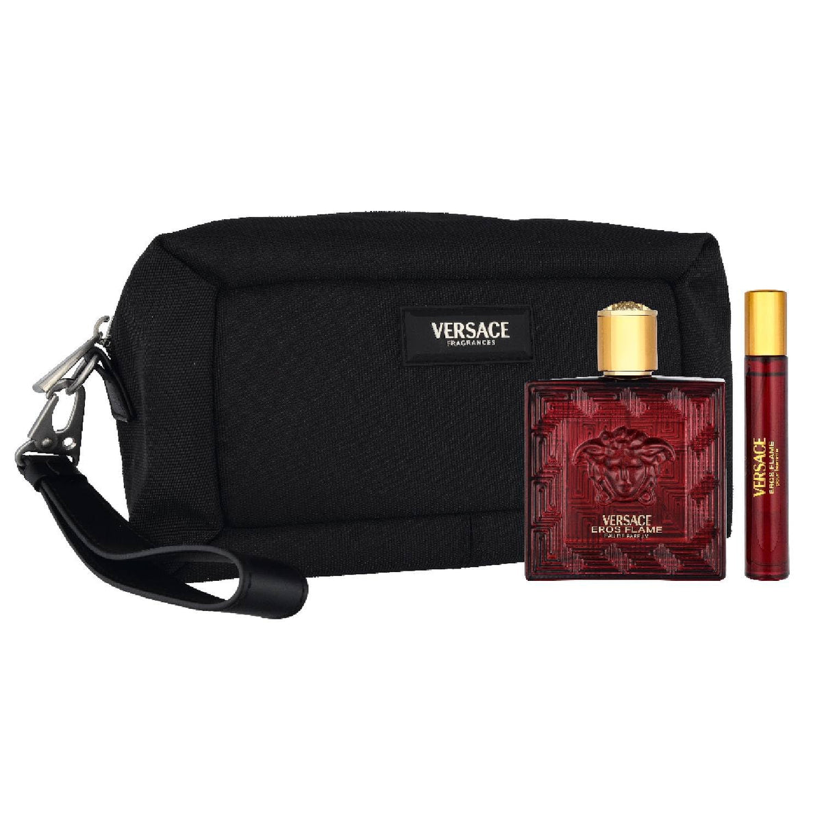 Versace Eros Flame fragrance notes illustration