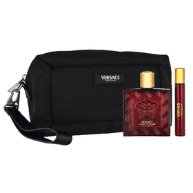 Versace Eros Flame fragrance notes illustration