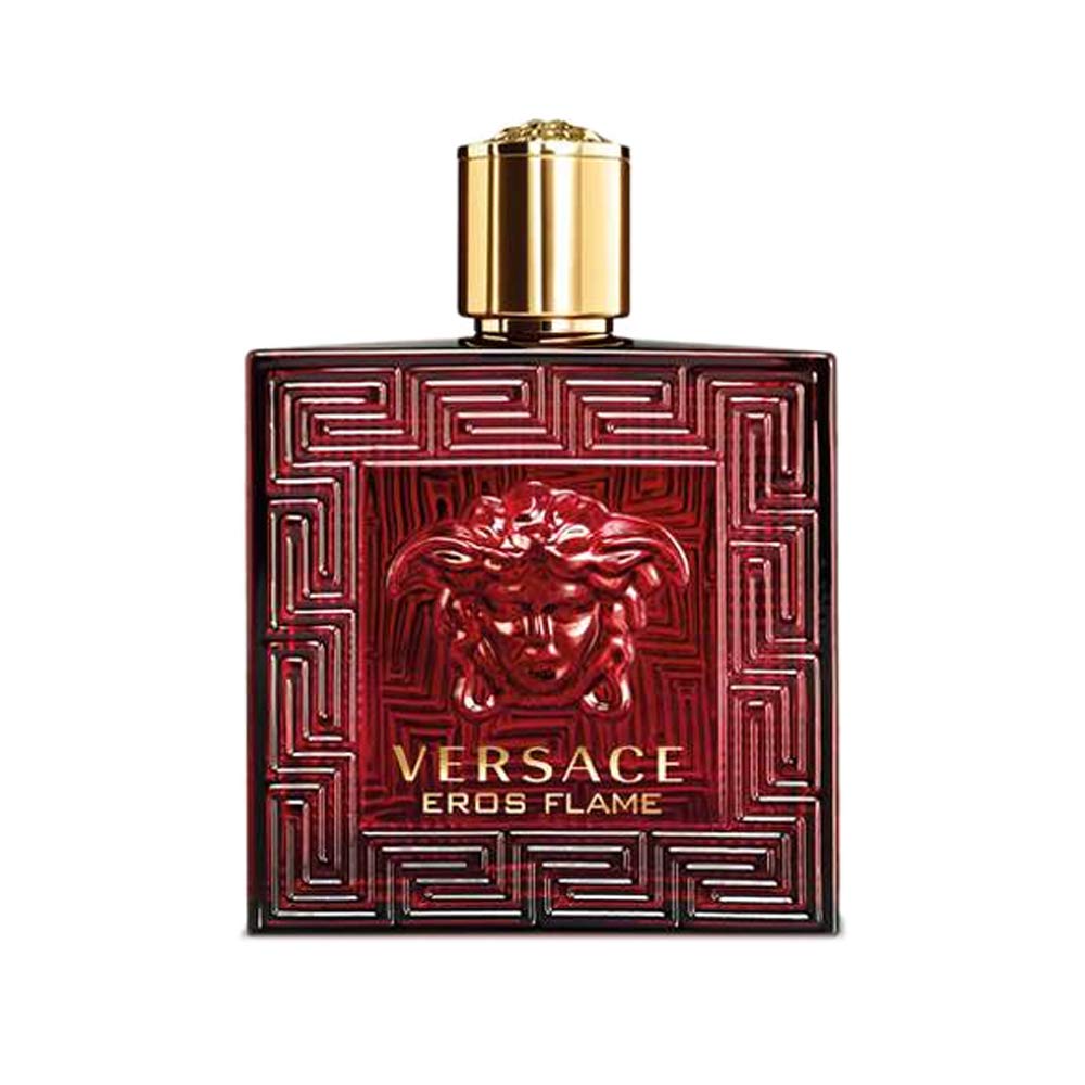 Versace Eros Flame packaging details