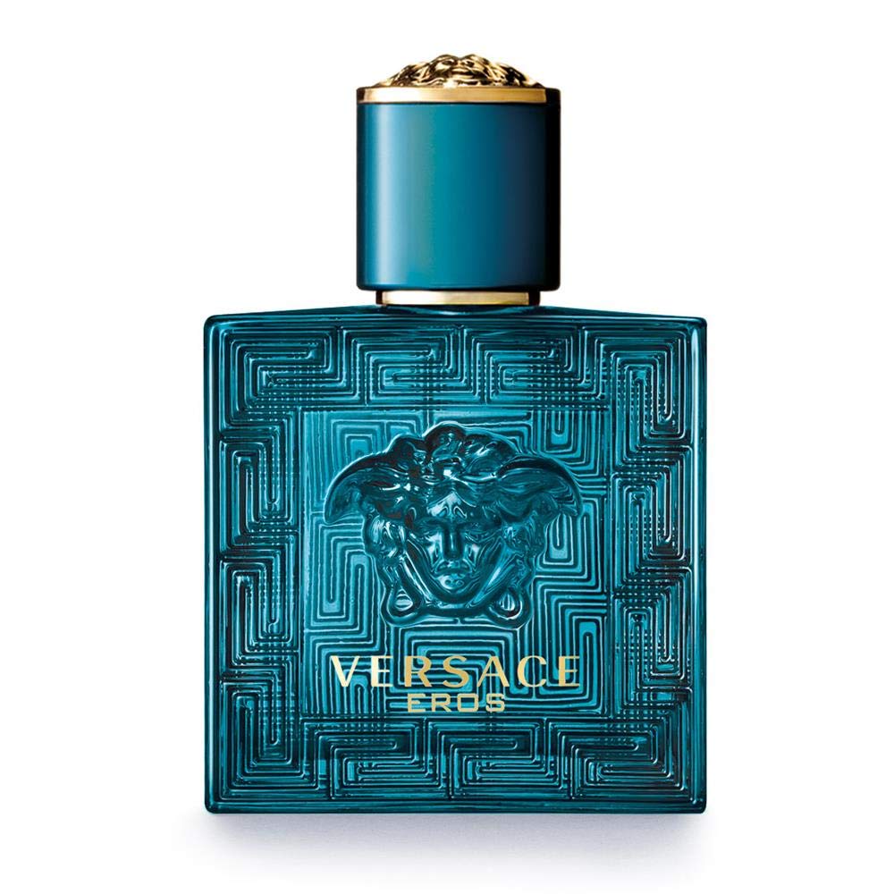 Versace Eros for Men 1.7 oz Eau de Toilette Spray bottle front view