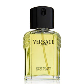 Versace L'Homme Eau de Toilette Spray 3.4 oz packaging