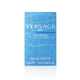 Versace Man Eau Fraiche 0.17 Ounce bottle with cap