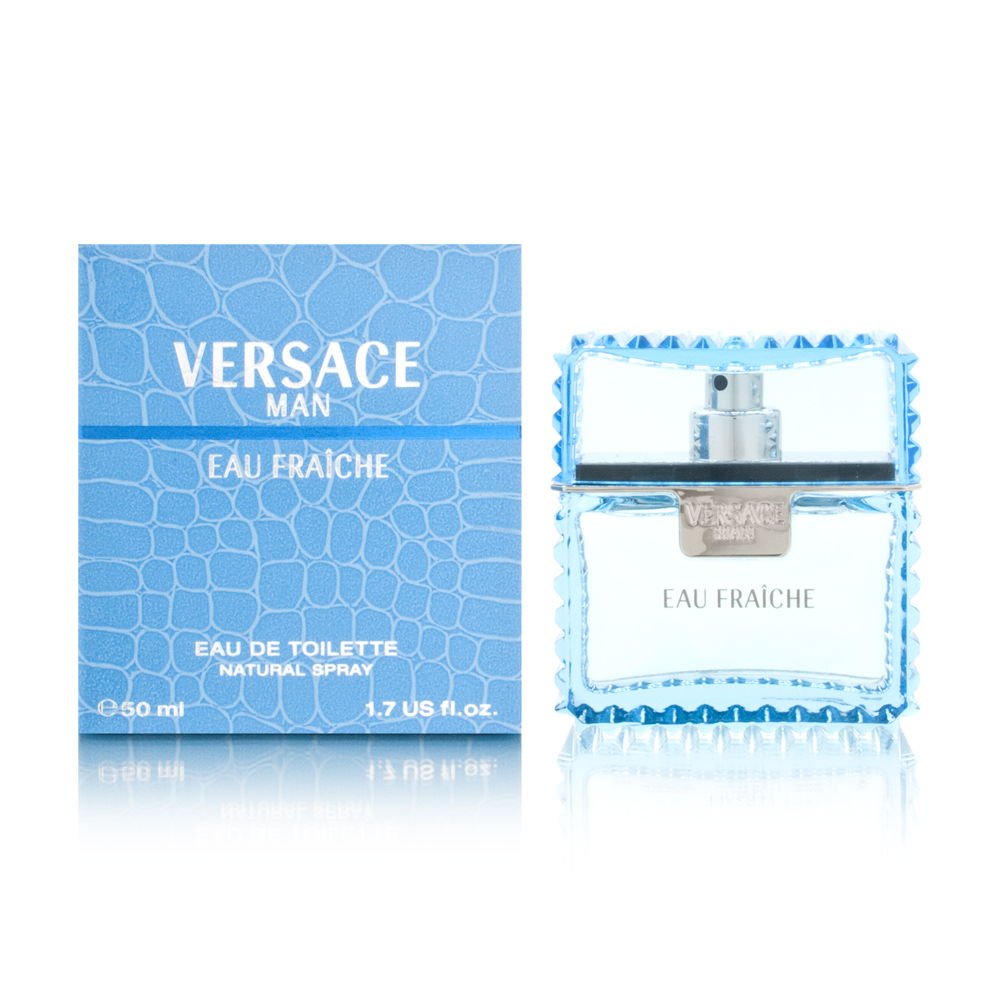 Versace Man Eau Fraiche 1.7 oz Eau de Toilette Spray front view