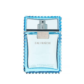 Versace Man Eau Fraiche 3.4 oz Eau de Toilette Spray packaging